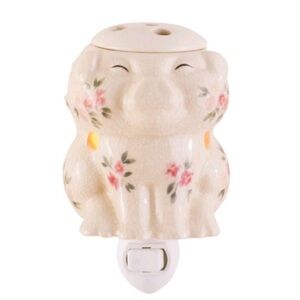 ScentSationals Wilber The Pig Accent Mini Wax Plug In Warmer Floral Farmhouse